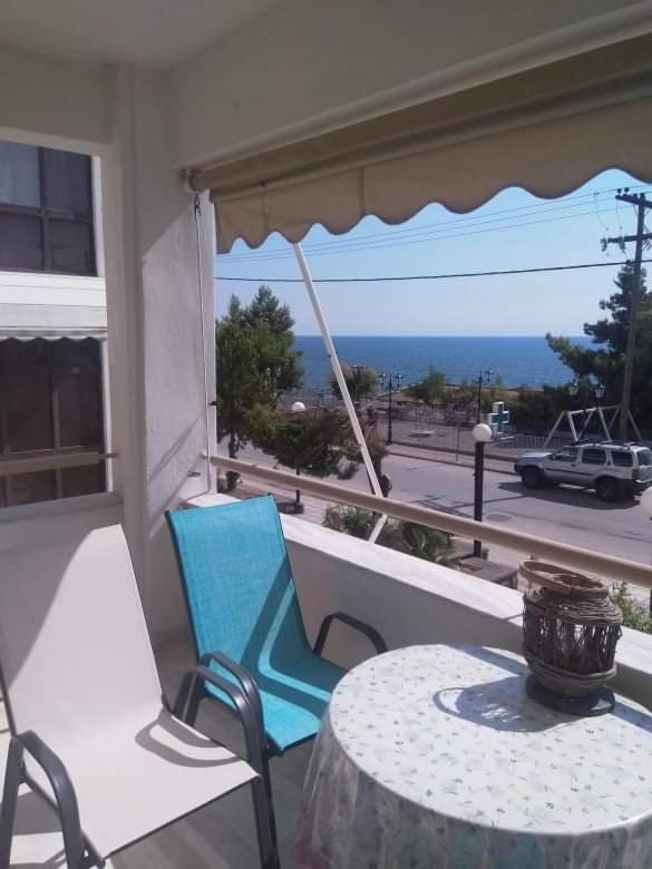 Seaview To Olympus, Sunny, Cosy Apartment 네아 미카니오나 외부 사진
