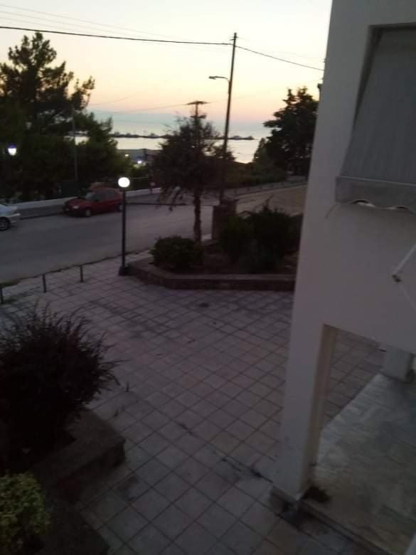 Seaview To Olympus, Sunny, Cosy Apartment 네아 미카니오나 외부 사진
