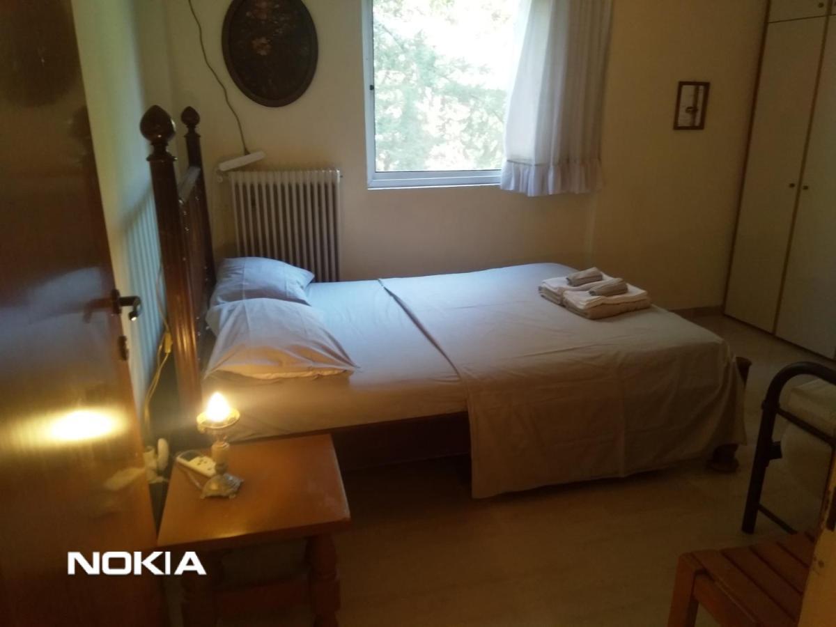 Seaview To Olympus, Sunny, Cosy Apartment 네아 미카니오나 외부 사진