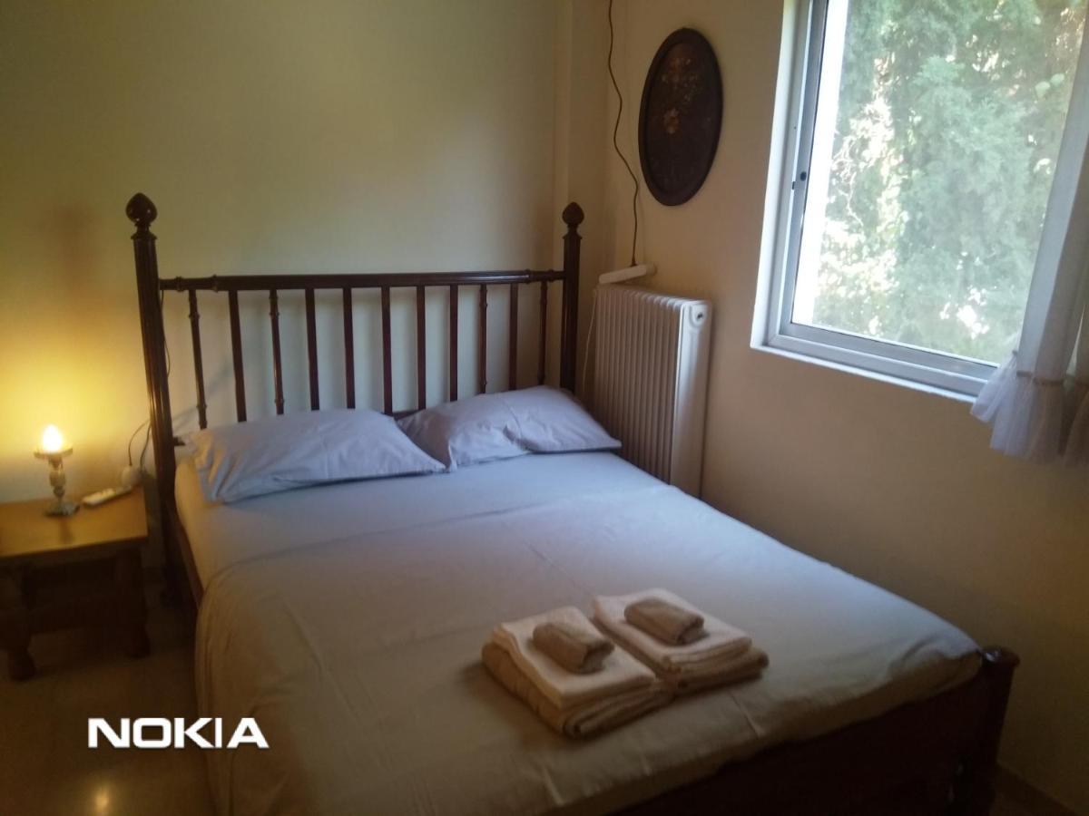 Seaview To Olympus, Sunny, Cosy Apartment 네아 미카니오나 외부 사진