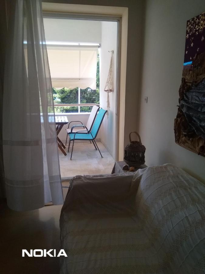 Seaview To Olympus, Sunny, Cosy Apartment 네아 미카니오나 외부 사진
