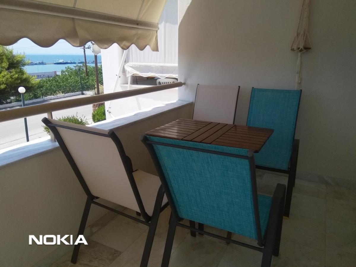 Seaview To Olympus, Sunny, Cosy Apartment 네아 미카니오나 외부 사진