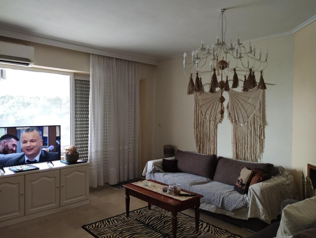 Seaview To Olympus, Sunny, Cosy Apartment 네아 미카니오나 외부 사진