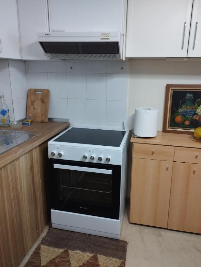 Seaview To Olympus, Sunny, Cosy Apartment 네아 미카니오나 외부 사진