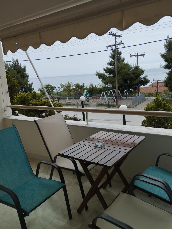 Seaview To Olympus, Sunny, Cosy Apartment 네아 미카니오나 외부 사진