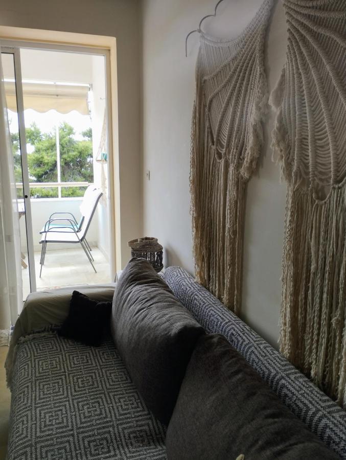 Seaview To Olympus, Sunny, Cosy Apartment 네아 미카니오나 외부 사진