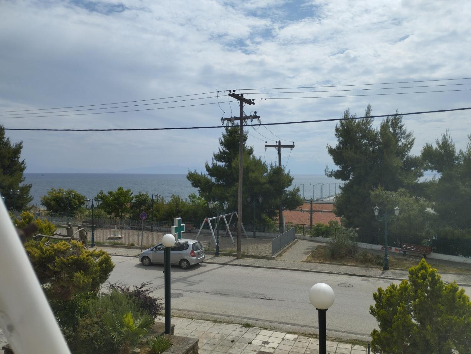 Seaview To Olympus, Sunny, Cosy Apartment 네아 미카니오나 외부 사진
