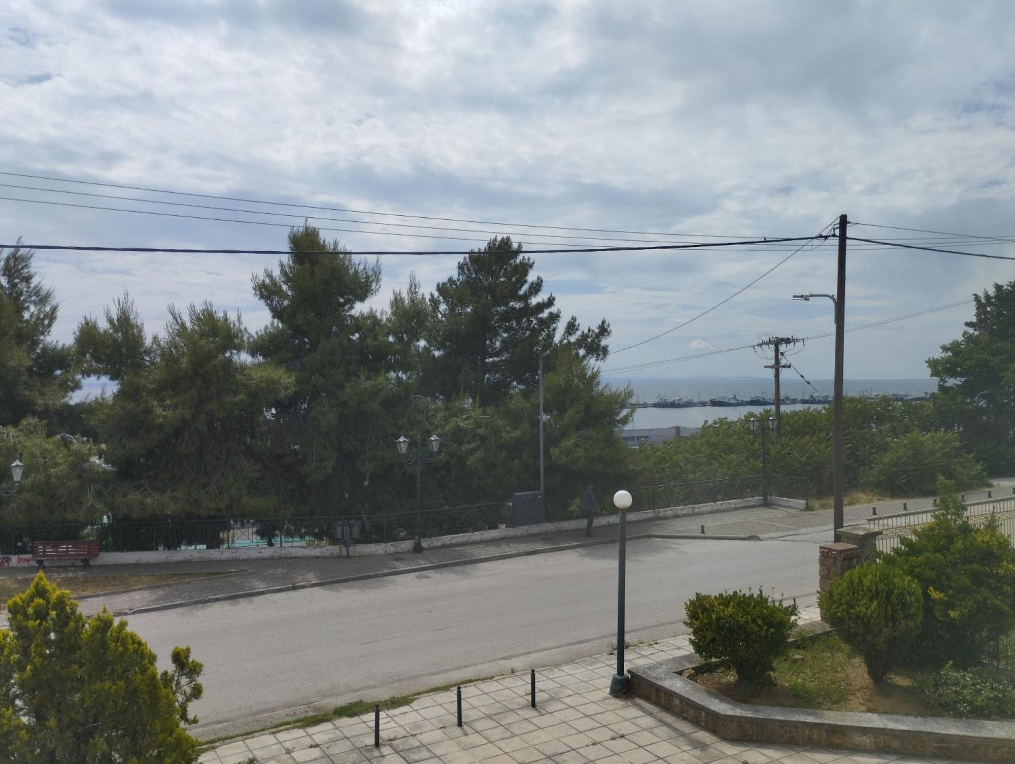 Seaview To Olympus, Sunny, Cosy Apartment 네아 미카니오나 외부 사진