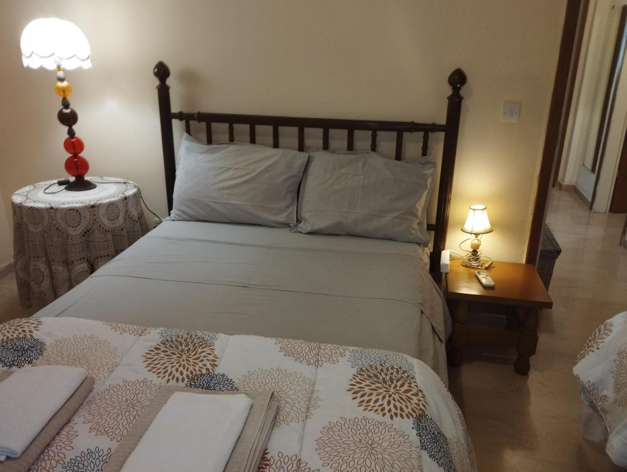 Seaview To Olympus, Sunny, Cosy Apartment 네아 미카니오나 외부 사진