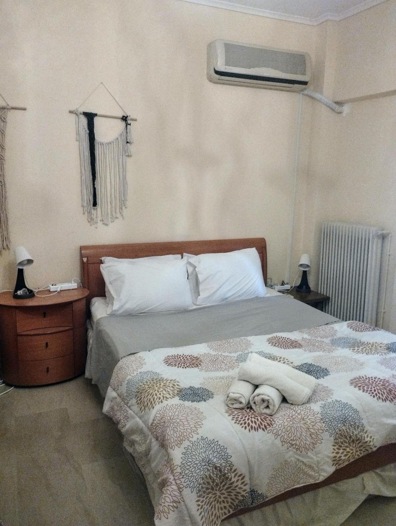 Seaview To Olympus, Sunny, Cosy Apartment 네아 미카니오나 외부 사진