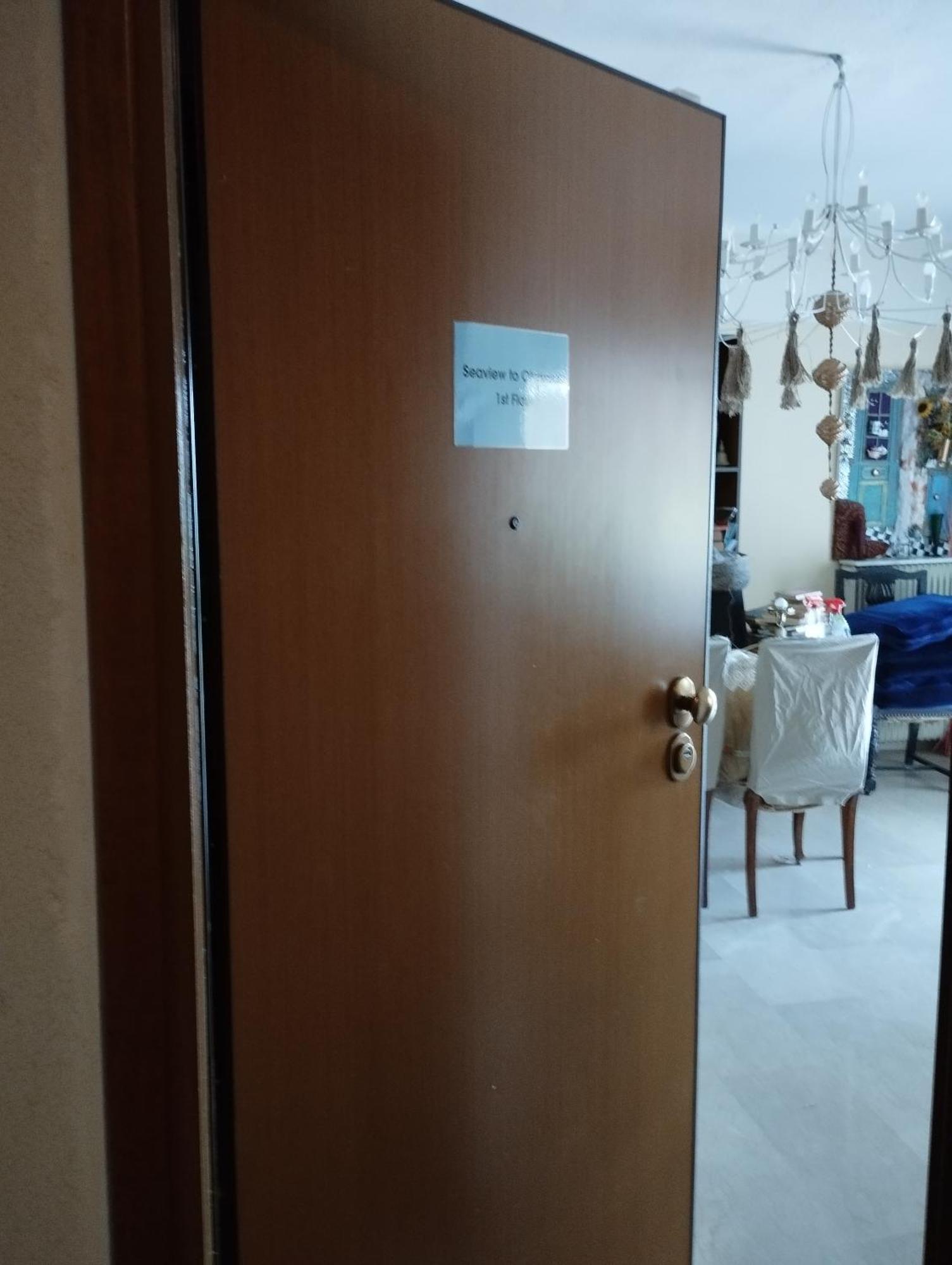 Seaview To Olympus, Sunny, Cosy Apartment 네아 미카니오나 외부 사진